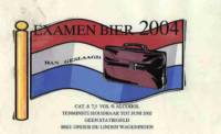 Brouwerij Onder De Linden, Examenbier 2004