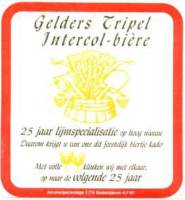 Brouwerij Onder De Linden, Gelders Tripel Intercol - Bière