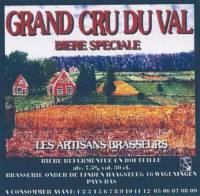 Brouwerij Onder De Linden, Grand Cru du Val