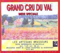 Brouwerij Onder De Linden, Grand Cru du Val