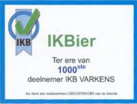 Brouwerij Onder De Linden, IKBier