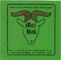 Brouwerij Onder De Linden, Meibok