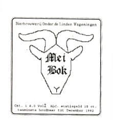 Brouwerij Onder De Linden, Meibok