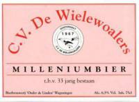 Brouwerij Onder De Linden, Milleniumbier C.V. De Wielewoalers