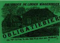 Brouwerij Onder De Linden, Obligatiebier