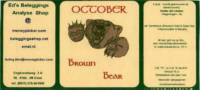 Brouwerij Onder De Linden, October Brown Beer