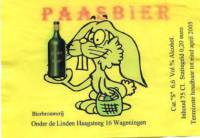 Brouwerij Onder De Linden, Paasbier