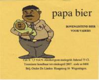 Brouwerij Onder De Linden, Papa Bier