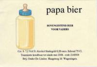 Brouwerij Onder De Linden, Papa Bier