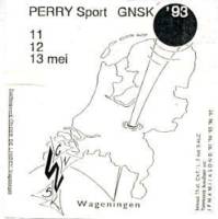 Brouwerij Onder De Linden, Perry Sport GSNK '93