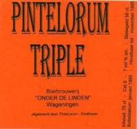 Brouwerij Onder De Linden, Pintelorum Triple