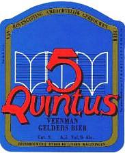 Brouwerij Onder De Linden, Quintus Veenman Gelders