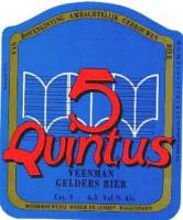 Brouwerij Onder De Linden, Quintus Veenman Gelders
