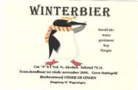 Brouwerij Onder De Linden, Winterbier