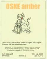 Bierbrouwerij Oijen, Oske Amber