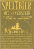 Bierbrouwerij Oijen, Speltbier uit Ravenstein 