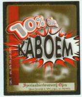 Bierbrouwerij Oijen, Kaboem