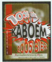 Bierbrouwerij Oijen, Kaboem 2005 Bier