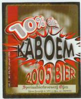 Bierbrouwerij Oijen, Kaboem 2005 Bier