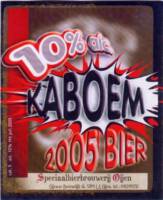 Bierbrouwerij Oijen, Kaboem 2005 Bier