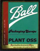 Bierbrouwerij Oijen, Ball Packaging Europe