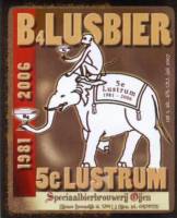 Bierbrouwerij Oijen, B4lusbier 5e Lustrum 2001-2006