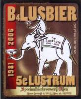 Bierbrouwerij Oijen, B4lusbier 5e Lustrum 2001-2006