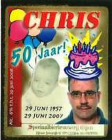 Bierbrouwerij Oijen, Chris 50 Jaar