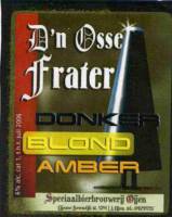 Bierbrouwerij Oijen, D'n Osse Frater Blond