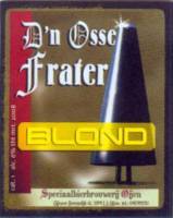 Bierbrouwerij Oijen, D'n Osse Frater Blond