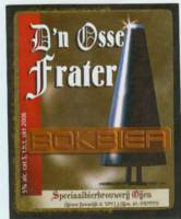 Bierbrouwerij Oijen, D'n Osse Frater Bokbier