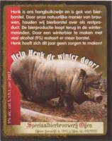 Bierbrouwerij Oijen, Help Henk de winter door 