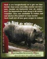 Bierbrouwerij Oijen, Help Henk de winter door 