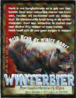 Bierbrouwerij Oijen, Help Henk de winter door Winterbier