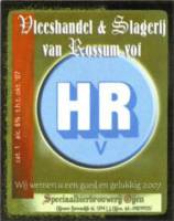 Bierbrouwerij Oijen, HR Vleeshandel & Slagerij Van Rossum vof