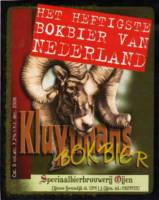 Bierbrouwerij Oijen, Kluytmans Bokbier
