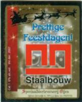 Bierbrouwerij Oijen, Prettige Feestdagen Staalbouw