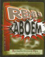 Bierbrouwerij Oijen, Rene 40 Kaboum