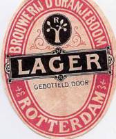 Oranjeboom Bierbrouwerij, Lager