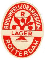 Oranjeboom Bierbrouwerij, Lager