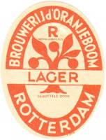 Oranjeboom Bierbrouwerij, Lager