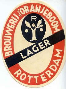 Oranjeboom Bierbrouwerij, Lager