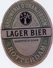 Oranjeboom Bierbrouwerij, Lager Bier