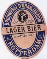 Oranjeboom Bierbrouwerij, Lager Bier