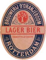 Oranjeboom Bierbrouwerij, Lager Bier