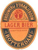 Oranjeboom Bierbrouwerij, Lager Bier