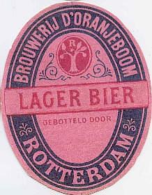 Oranjeboom Bierbrouwerij, Lager Bier