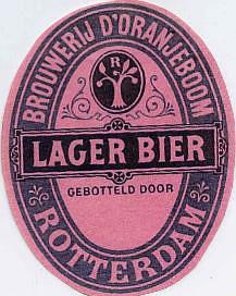 Oranjeboom Bierbrouwerij, Lager Bier