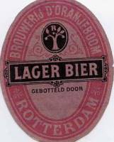 Oranjeboom Bierbrouwerij, Lager Bier