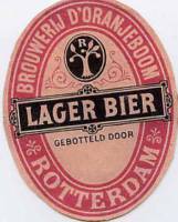 Oranjeboom Bierbrouwerij, Lager Bier